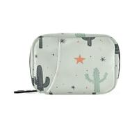 Western Cowboy Medical Bag with Removable Compartments Weekly Pill Organizer Reusable for Handbag