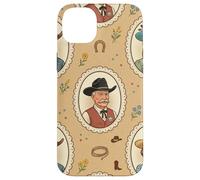 Western Cowboy Retro Vintage Americana Ranch Graphic Case for iPhone 14 Plus