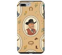 Western Cowboy Retro Vintage Americana Ranch Graphic Case for iPhone 7 Plus/8 Plus