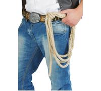 Western Cowboy Rope Prop Lasso Wild West Fancy Dress Accessory 185cm