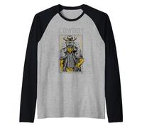 Western Cowboy Sheriff Country Lover Raglan Baseball Tee