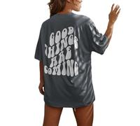 Western Cowboy Shirts for Women Vintage Rodeo Graphic Oversized Tops Country Music Tees Short Sleeve Cowgirl T-Shirt Y2k Graphic Top Short Sleeve Cute T Shirts Tee Coquette Top for Ladies UK