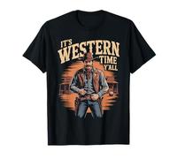 Western Cowboy Spaghetti Gunslinger Sheriff Movie Film T-Shirt