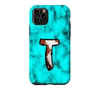 Western Cowhide Letter T Initial Alphabet Design Case for iPhone 11 Pro