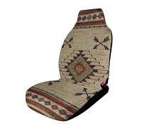 Western Cross Arrows Southwest Native American Car Seat Covers, Seats Protection for Women and Girls, Suitable for Most Vehicles, Cars, Trucks, SUVs, Vans.