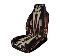Western Cross Arrows Southwest Native American Car Seat Covers, Seats Protection for Women and Girls, Suitable for Most Vehicles, Cars, Trucks, SUVs, Vans.