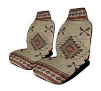 Western Cross Arrows Southwest Native American Car Seat Covers, Seats Protection for Women and Girls, Suitable for Most Vehicles, Cars, Trucks, SUVs, Vans.