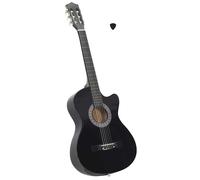 Western Cutaway Guitar with 6 Strings for Beginner Music Instrument 38" vidaXL