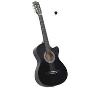 Western Cutaway Guitar with 6 Strings for Beginner Music Instrument 38" vidaXL