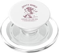Western Dancing Dusty Boots Cowboy Hat Cowgirl Skeleton PopSockets PopGrip for MagSafe