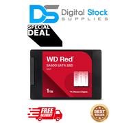 Western Digit Red SA500 1TB SATA III 2.5" NAS Internal Solid State Drive SSD