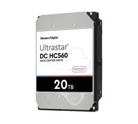 Western Digital 20 TB SE SATA 3.5 Inch 512MB 6 GB/s 101.6 x 26.162 x 147 mm 690 g