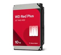 WD Red Plus 10TB NAS 3.5" Internal Hard Drive - 7200 RPM, SATA 6Gb/s, CMR, 256MB Cache