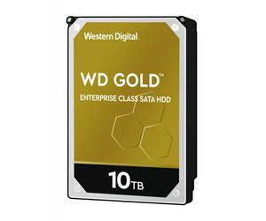 Western Digital 10TB WD Gold 7200 RPM SATA 6 Gb/s, 256 MB Cache, 3.5" WD102KRYZ