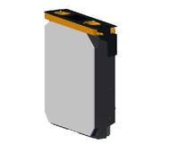 Western Digital 1EX2478 storage drive enclosure HDD enclosure Black, Grey, Orange 3.5"