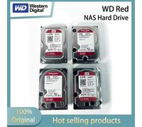 Western Digital 1TB 2TB 3TB 4TB WD Red NAS Mechanical Hard Drive 5400 RPM 64MB SATA 3.5-inch NAS Dedicated Hard Drive WD40EFRX 4TB WD Red