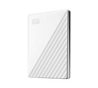 Western Digital 1TB My Passport Portable External Hard Drive with backup software and password protection, White - WDBYVG0010BWT-WESN