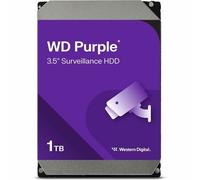 Western Digital 1TB Purple 5400rpm SATA III 3.5" Internal Surveillance Hard Disk