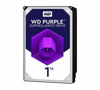 Western Digital 1TB Purple 5400rpm SATA III 3.5" Internal Surveillance Hard Disk
