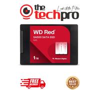 Western Digital 1TB Red SA500 SATA III SSD 2.5" NAS Drive - Brand New UK