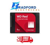 Western Digital 1TB Red SA500 SATA III SSD 2.5" NAS Drive - Brand New UK