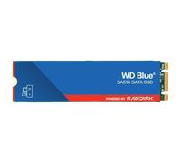 Western Digital 1TB WD Blue SA510 SATA Internal Solid State Drive SSD - SATA III 6 Gb/s, M.2 2280, Up to 560 MB/s - WDS100T3B0B