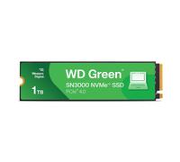 Western Digital 1TB WD Green SN3000 NVMe Internal SSD - Solid State Drive - Gen4