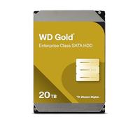 Western Digital 20TB WD Gold Enterprise Class SATA Internal Hard Drive HDD - 7200 RPM, SATA 6 Gb/s, 512 MB Cache, 3.5" - WD203KRYZ