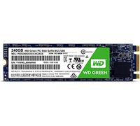 Western Digital 240 GB M.2 SSD - Green
