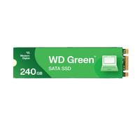 Western Digital 240GB GREEN SSD M.2 SATA III 6GB/S (WDS240G3G0B)