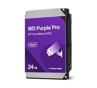 Western Digital 24TB WD Purple Pro Surveillance Internal Hard Drive HDD - SATA 6 Gb/s, 512 MB Cache, 3.5" - WD241PURP