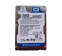 WD Scorpio Blue 250GB 2.5 inch Hard Drive (Up to 300MB/s, 8Mb, 5400RPM) - WD2500BPVT