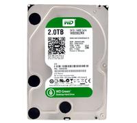 Western Digital 2TB Green WD20EZRX SATA III 64MB 5400RPM 3.5" Inch