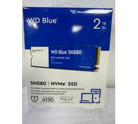 WD SSD Blue SN580 2TB PCIe Gen4 NVMe