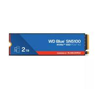 Western Digital 2TB WD Blue SN5100 NVMe SSD. SSD capacity: 2 TB SSD form factor: M.2 Read speed: 7100 MB/s Write speed: 6700 MB/s Component for: PC/Laptop