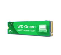 WD Green SN350 2TB NVMe Internal SSD Solid State Drive - Gen3 PCIe, QLC, M.2 2280, Up to 3,200 MB/s