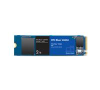 Western Digital 2TB WD SN550 NVMe, Blue - WDS200T2B0C-00PXH0