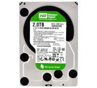 Western Digital 2TB WD20EARS SATA II 64MB 5400RPM Hot Swap 3.5 Inch