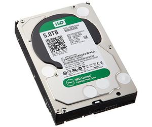 Western Digital 3.5 inch 5TB SATA Intellipower Internal Desktop Hard Drive - Green