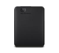 Western Digital 3 TB Elements USB 3.0 Portable External Hard Drive - Black