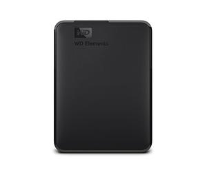 Western Digital 3 TB Elements USB 3.0 Portable External Hard Drive - Black