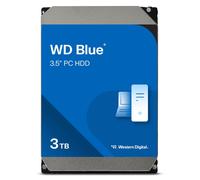 Western Digital 3TB WD Blue PC Hard Drive HDD - 5400 RPM, SATA 6 Gb/s, 64 MB Cache, 3.5" - WD30EZRZ