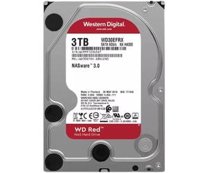 Western Digital 3TB WD30EFRX 5400RPM NASware SATA 3.5" Internal HDD Hard Drive
