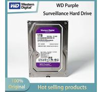 Western Digital 4TB 3TB 2TB 1TB WD Purple Surveillance Internal Hard Drive HDD - SATA 6 Gb/s, 64 MB Cache, 3.5" 1TB-WD10EJRX 4TB WD Purple