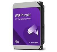 Western Digital Purple internal hard drive 4 TB 5400 RPM 128 MB 3.5" Serial ATA III