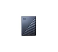 Western Digital 4TB USB-C USB 3.0 Windows 10/8.1/7 Blue Black