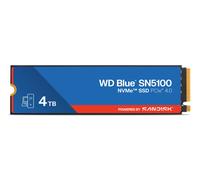 WD 4TB SN5100 NVMe, Blue - WDS400T5B0E-00CPE0