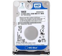 Hard Drive WD Blue Scorpio WD5000LPCX 500GB 5400RPM SATA III 16MB 2.5'' Inch