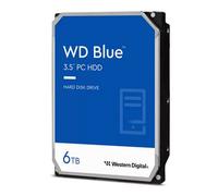 WD Blue 6TB 3.5" Internal Hard Drive - 5400 RPM Class, SATA 6 Gb/s, 256MB Cache, 2 Year Warranty