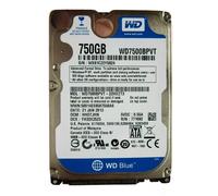 Western Digital 750GB WD7500BPVT 5400RPM SATA 2.5" Laptop HDD Hard Disk Drive